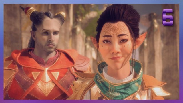 Прохождение Dragon Age The Veilguard Серия 6
