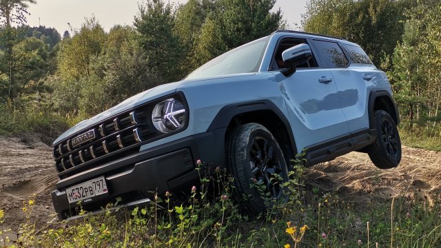 Крутая собака: подробный тест Haval H3
