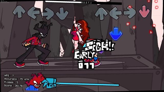 Friday Night Funkin vs АГОТИ Мод! Я Очень Сильно Его РАЗОЗЛИЛ! FNF VS AGOTI Full Week