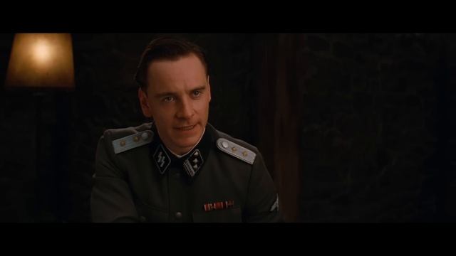 Это щелчок моего вальтера, он нацелен на ваши яйца! Бесславные ублюдки отрывок из фильма