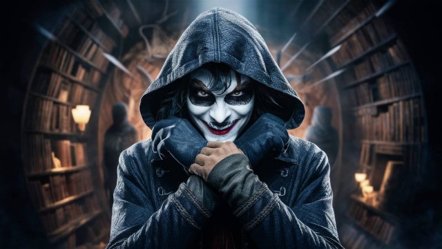 Танец злобного гения (#видео)