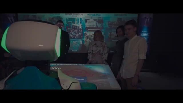 Музейный гид Promobot
