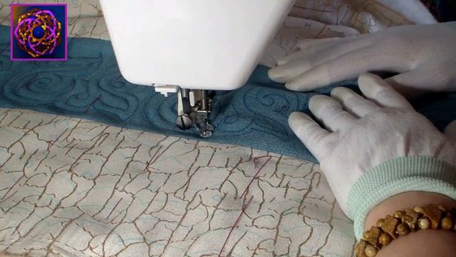 КРАСОТА! Два цвета и много стёжки-беспроигрышный вариант! Мне очень понравилось, а вам??