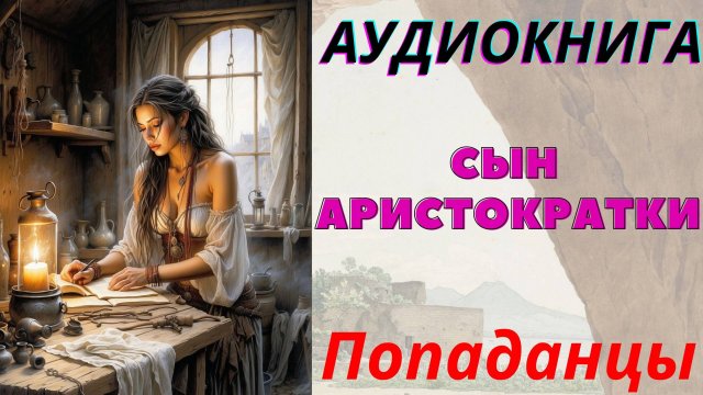 Аудиокнига Сын Аристократки. ПОПАДАНЦЫ