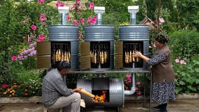 🔥 Копчёная Скумбрия в Бочке: Деревенский Деликатес