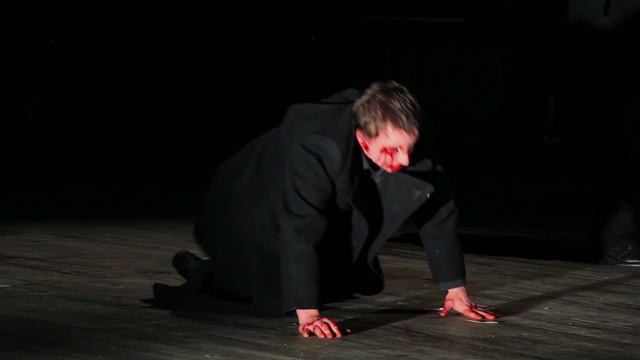 Спектакль "Макбет. Кино.", театр имени Ленсовета, Санкт-Петербург