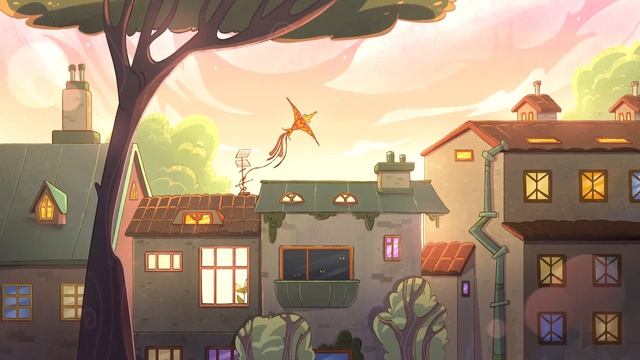 Цвет - Пошаговые Видео Уроки. Курс Иллюстрации для Мультфильма