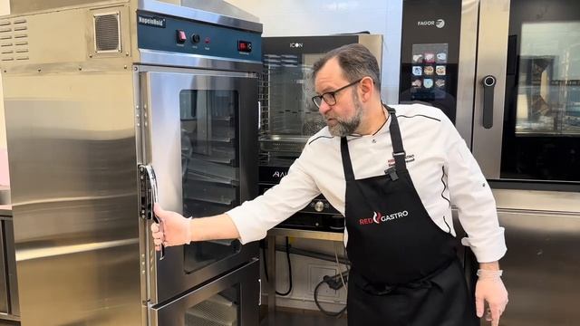 Шкаф тепловой с пароувлажнением REDGASTRO RGUFC-F