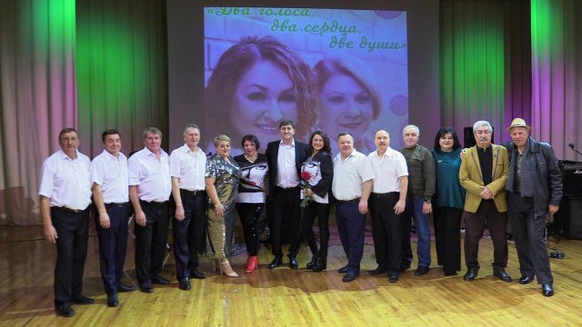 Концерт  группы Калина