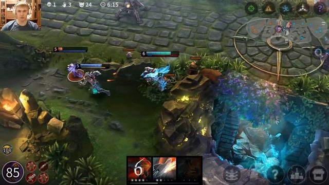 Vainglory играем на ПК