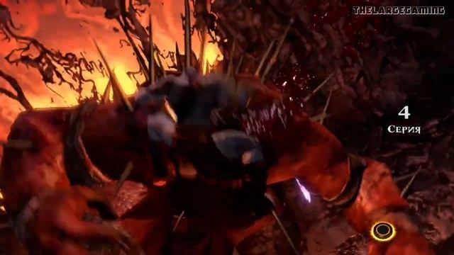 Кратос против Аида Boss Fight - God of War 3 Remastered