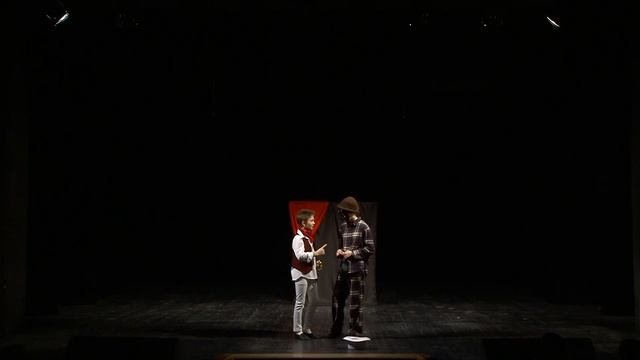 Спектакль Театра-студии "ОкнО" "Свадьба в ЛЯ не ДО" в стиле комедии #дельарте