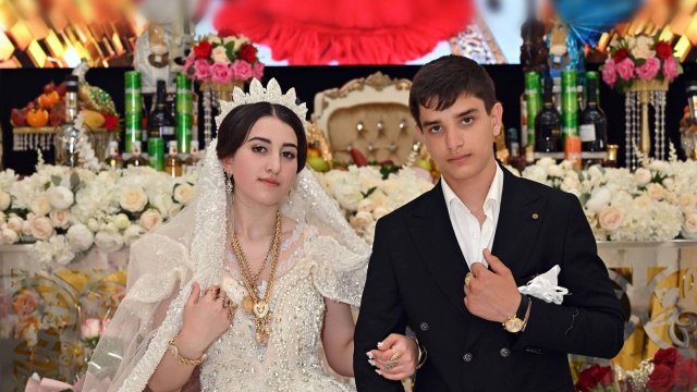 05.06.2024 Царская свадьба Бобы и Беланы г. Гиоргиевск Часть 1