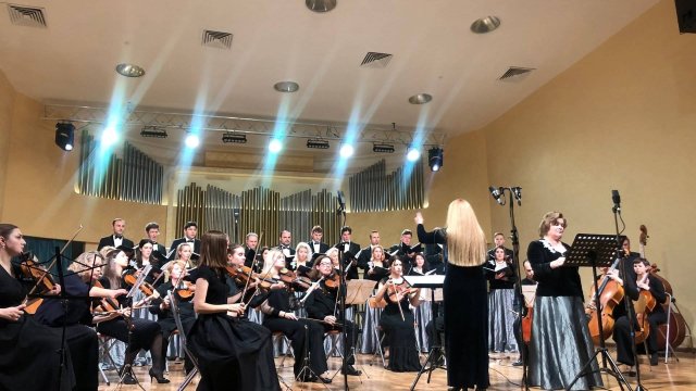 Павел Турсунов - "Пастораль" кантата на стихи Арсения Тарковского