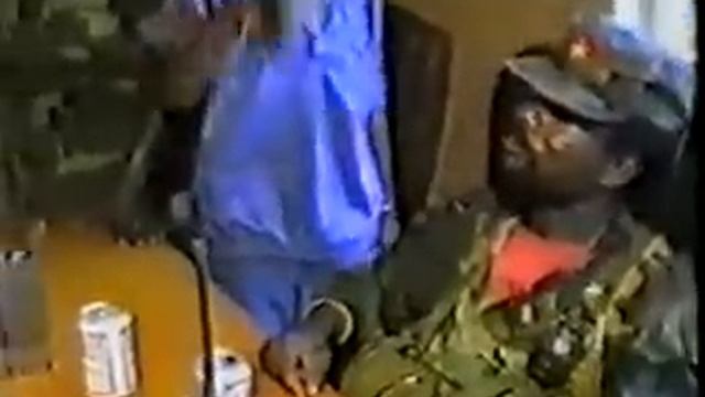 The Execution of former Liberian President Samuel K. Doe