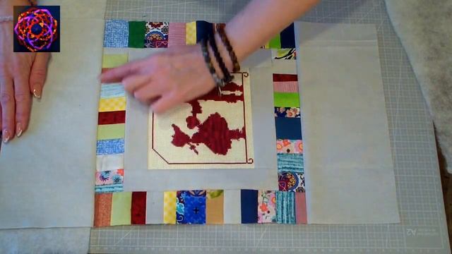 СШИЛА КРАСОТУ ИЗ ОБРЕЗКОВ (Давно хотела такую) идея DIY