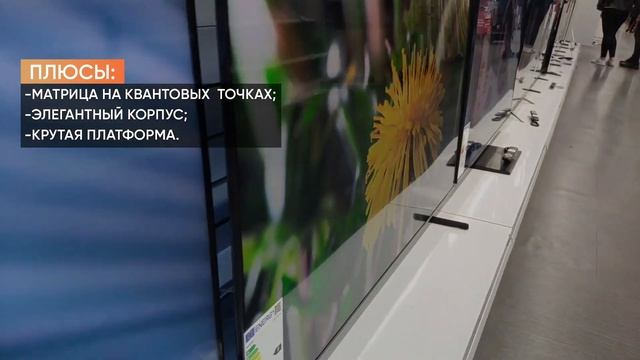 Лучшие телевизоры Samsung 55 дюймов: Топ 55-дюймовых ТВ Самсунг 🎞️ Рейтинг 2024 года