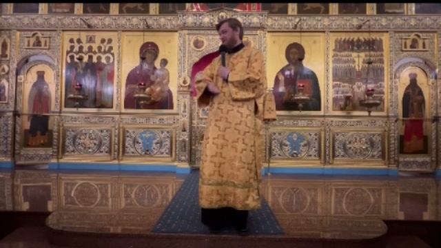 Слово в Неделю 21-ю по Пятидесятнице. Андрей Калинчук