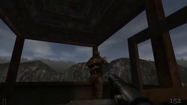 Прохождение Return to castle Wolfenstein forest без урона +все секреты +максимальная сложность