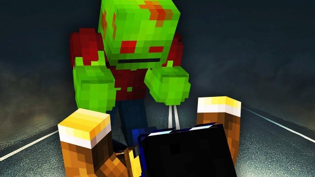 ОДИН VS ТОЛПЫ ЗОМБИ. ДЕНЬ 6 - ЗОМБИ АПОКАЛИПСИС В MINECRAFT