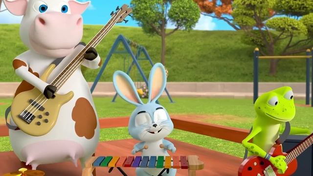 Canção do Sorvete | Música Infantil | HeyKids em Português