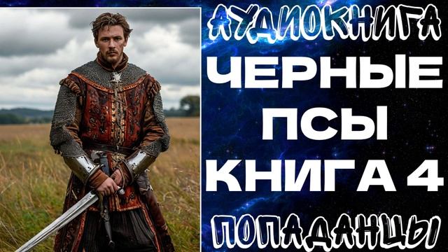 АУДИОКНИГА ПОПАДАНЦЫ: ЧЕРНЫЕ ПСЫ. КНИГА 4