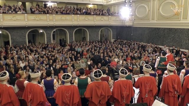 Кубанский казачий хор в Капелле  Санкт Петербург 2019 год