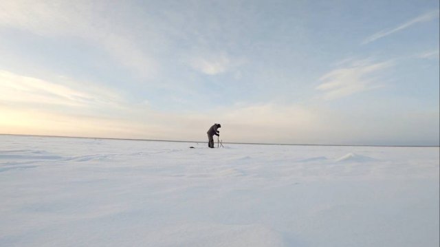 Рыбалка на налима. Сериал Чёрная дыра. 5-я серия.