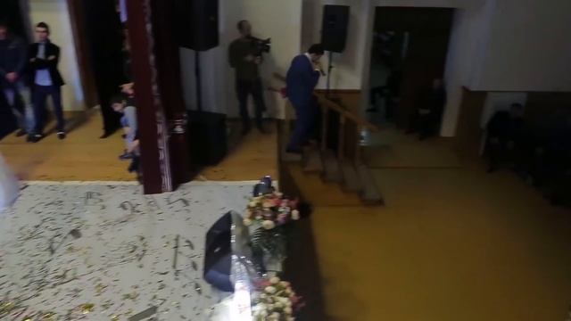 Кумыкский концерт 14.02.2015г. (Аскендер Исрапилов)