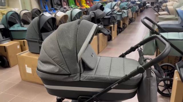 Обзор детская коляска Adamex Rimini Адамекс Римини Центр детские коляски Мобильный КАРАПУЗ