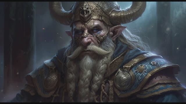 Скандинавские Северные Боги .Древняя Сила