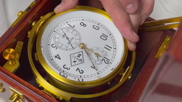 Важные сведения о хронометре 6МХ.