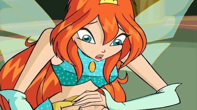 Блум и Скай динамит клип винкс