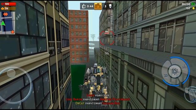 БЛОК СИТИ ВАРС. ЭПИЧЕСКИЙ БАТЛ ТИТАНОВ В BLOCK CITY WARS