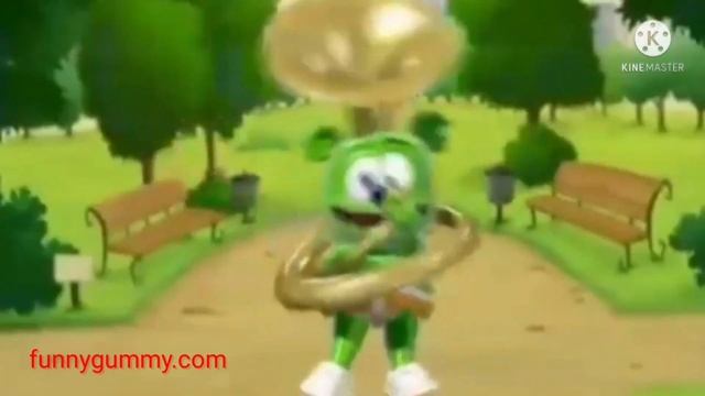 Itt Van A Gummimaci - Full Leight Hungrian Version The Gummy Bear Song