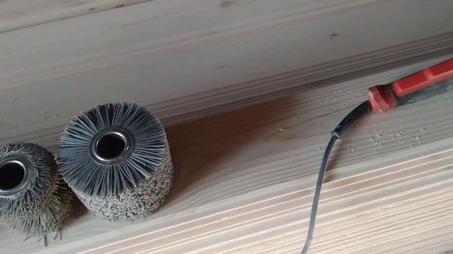 Супер щётка!!! Браширование древесины СВОИМИ РУКАМИ!!!