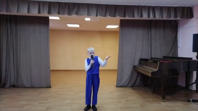 Подгорнов Савелий
"Звездочки Кузбасса", номинация эстрадный вокал, 3 возрастная группа.
