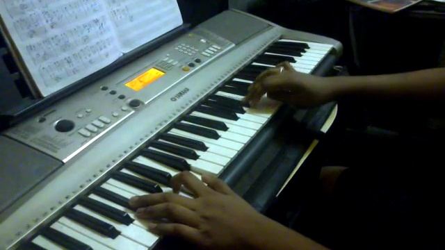 Momo Chitte Niti Nritye on piano -Retrospective of Rabindranath Tagore | Instrumental | Arka