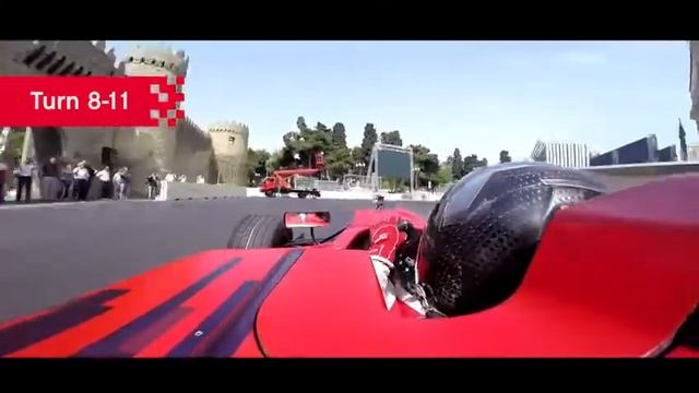 Формула 1 в Баку - Formula 1 in Baku