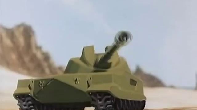 мультфильм "Полигон" 1977 год