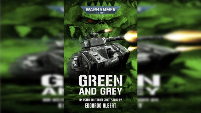 Зелёное и серое - Эдоардо Альберт / Edoardo Albert - "Green and Grey" (2019) by Casper Valter