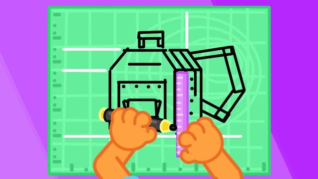 Маша и Леопольд. Радужный блендер - Мультик для детей - Lion Family на русском