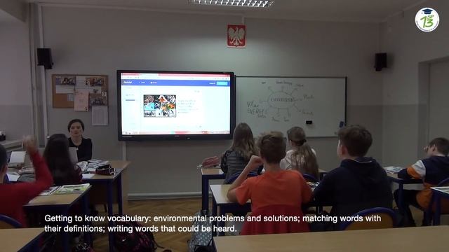 English lesson - Environmental problems and solutions