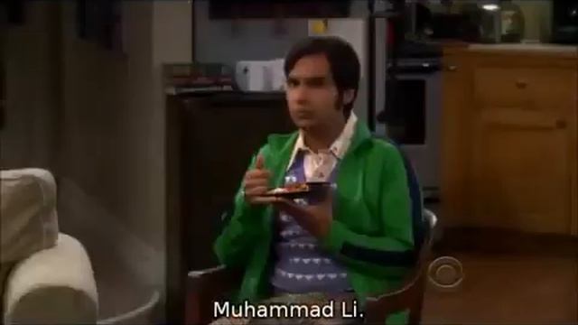 The Big Bang Theory - Muhammad Lee (Muhammad Li)