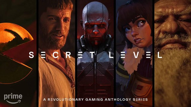 Секретный уровень - трейлер сериала про игры