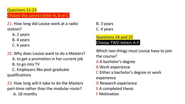 Hotel Information IElTS Listening | Hotel information listening | IELTS Listening Practice Test