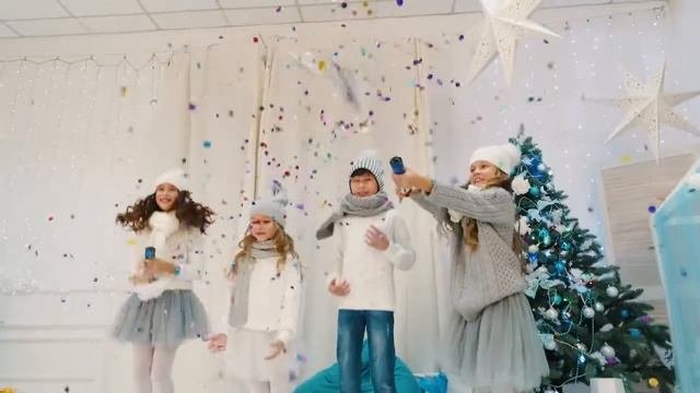 Модели Happy Kids в новогодней съемке от Happy Kids г.Севастополь!