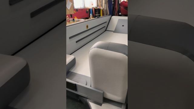 Большой ДЖОНБОТ, моторная лодка из AIRDECK от ТаймТриал