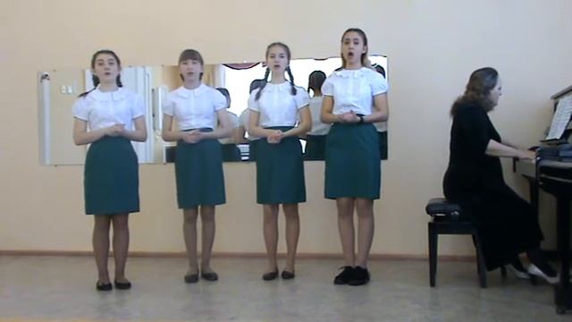 МБУДО "ТУРИНСКАЯ ДШИ" Вокальный ансамбль "ANIMATO"
