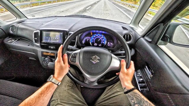 2017 Suzuki Spacia Hybrid - ТЕСТ-ДРАЙВ ОТ ПЕРВОГО ЛИЦА
